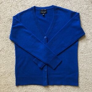 Hudson’s Bay Cashmere V- neck Cardigan.NWOT.